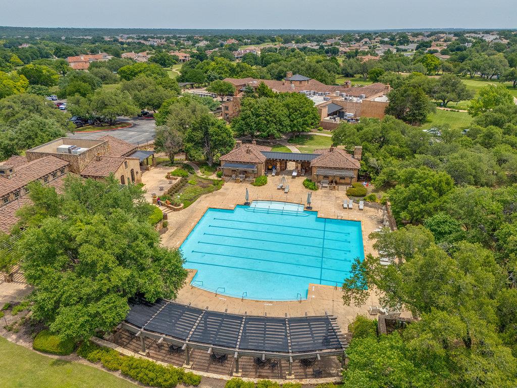 Cimarron Hills pool aerial